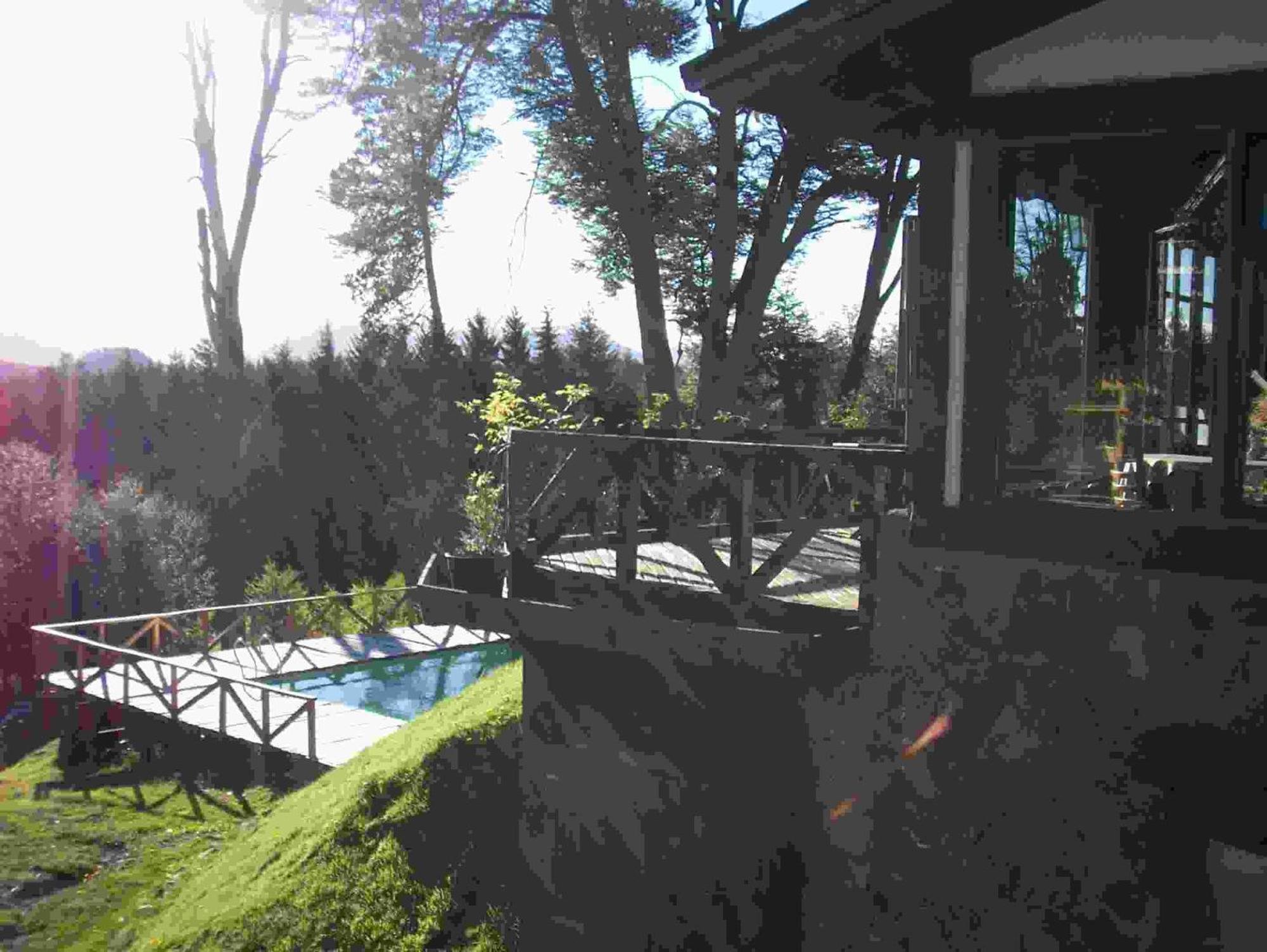 Hosteria Naranjo En Flor Villa La Angostura Luaran gambar
