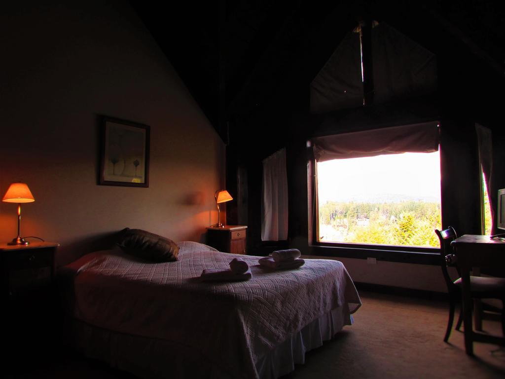 Hosteria Naranjo En Flor Villa La Angostura Luaran gambar