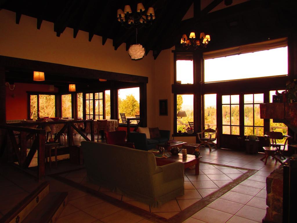 Hosteria Naranjo En Flor Villa La Angostura Luaran gambar