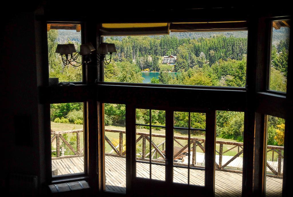 Hosteria Naranjo En Flor Villa La Angostura Luaran gambar