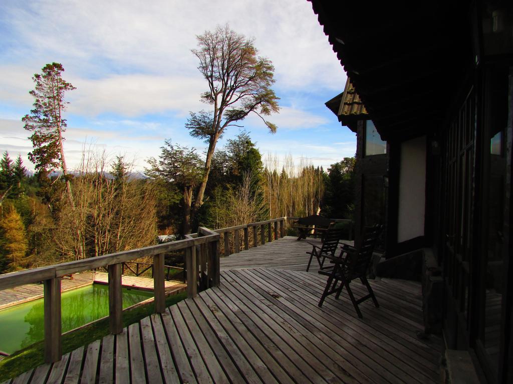 Hosteria Naranjo En Flor Villa La Angostura Luaran gambar